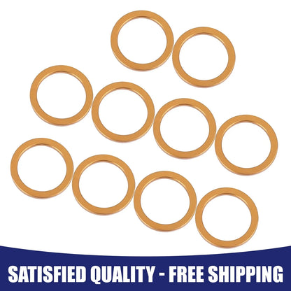 30mm ID Motorcycle Exhaust Muffler Pipe Gasket for Honda CG125 (2000-2023)