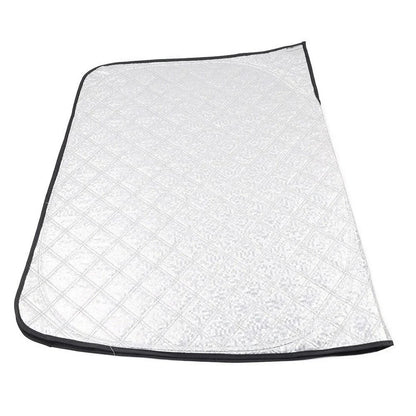 Foldable Windshield Sun Shade Visor for Jeep Compass (2017-2024)