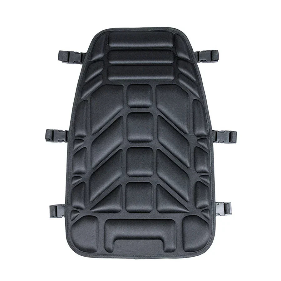 Waterproof Seat Cover Cushion Pad for Motorcycle ATV UTV - Adjustable Straps