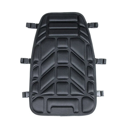 Waterproof Seat Cover Cushion Pad for Motorcycle ATV UTV - Adjustable Straps