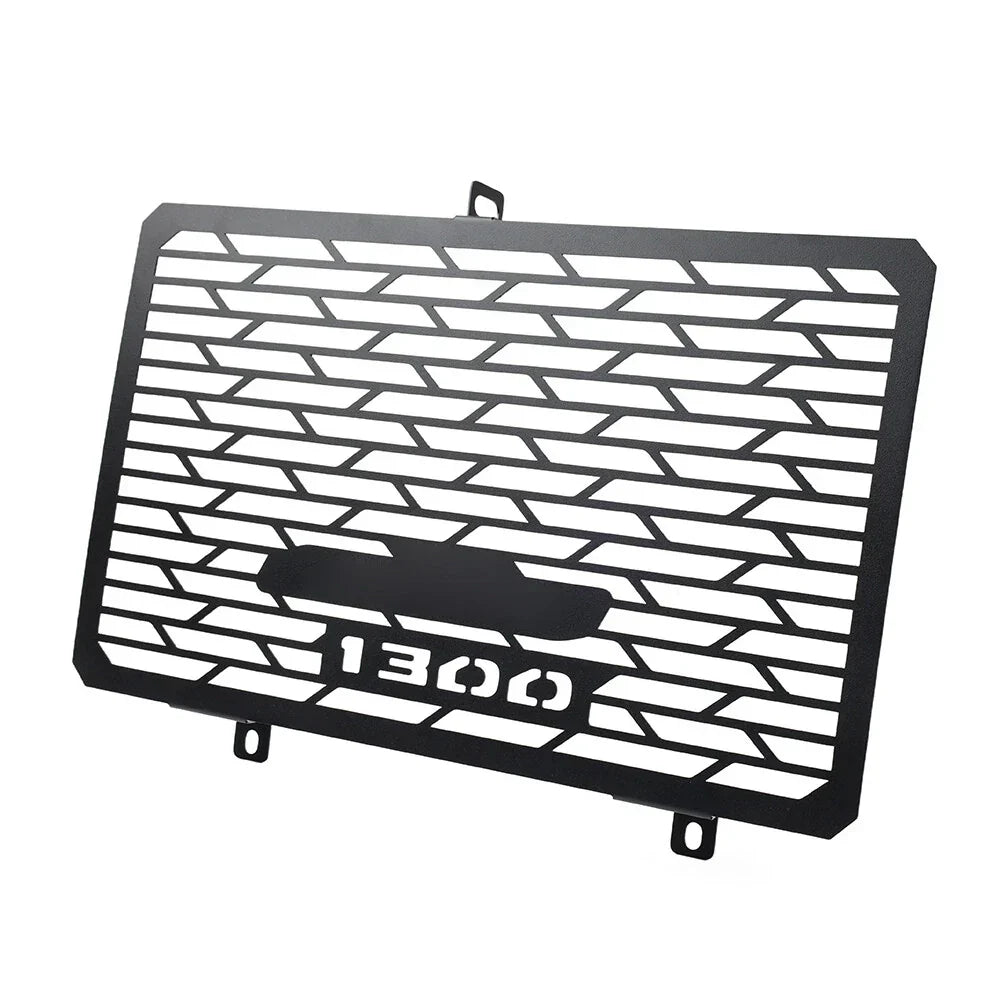 Black Motorcycle Radiator Grille Guard Cover for HONDA CB1300 (2003-2008)