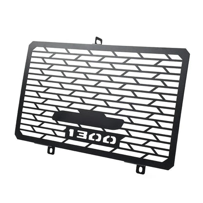 Black Motorcycle Radiator Grille Guard Cover for HONDA CB1300 (2003-2008)