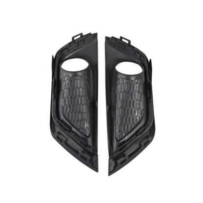 Front Bumper Fog Light Covers for Jeep Compass (2017-2020)