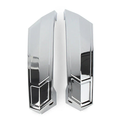 Saddlebag Hinge Covers for Victory Cross Country 2010-2017 Chrome