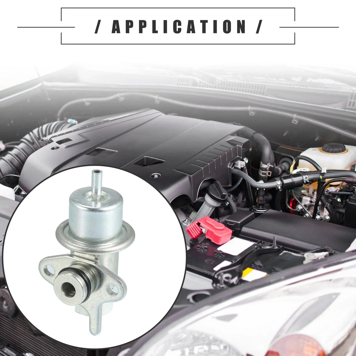 Fuel Injection Pressure Regulator for Hyundai Accent (1995-1999)