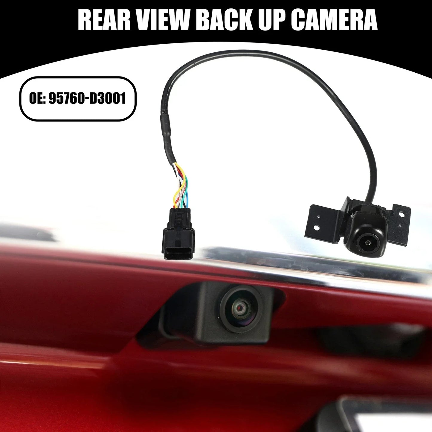 Rear View Back Up Camera for Hyundai Tucson (2016-2018)