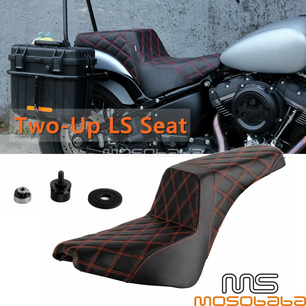2-Up Seat Mount for Harley Softail Heritage Classic FLHCS FXBB 2018-2022