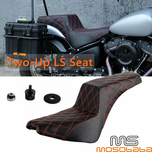 2-Up Seat Mount for Harley Softail Heritage Classic FLHCS FXBB 2018-2022