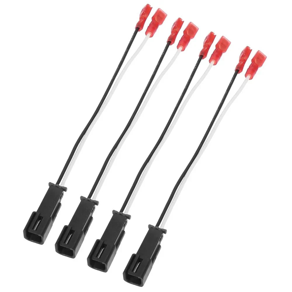 4 x Speaker Connector Harness Adapter for Chevrolet Cavalier (1995-2005)