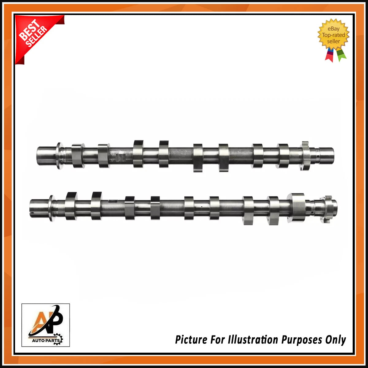 Camshaft Inlet Exhaust Replacement for Nissan Pulsar Je Qashqai (2014–2023)