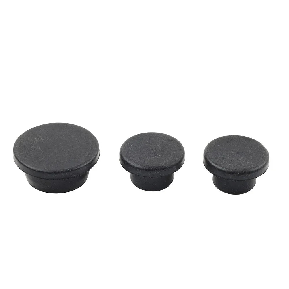 Tailgate Plug Spare Tire Carrier Delete Rubber for Jeep Wrangler (2007-2017)