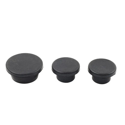 Tailgate Plug Spare Tire Carrier Delete Rubber for Jeep Wrangler (2007-2017)