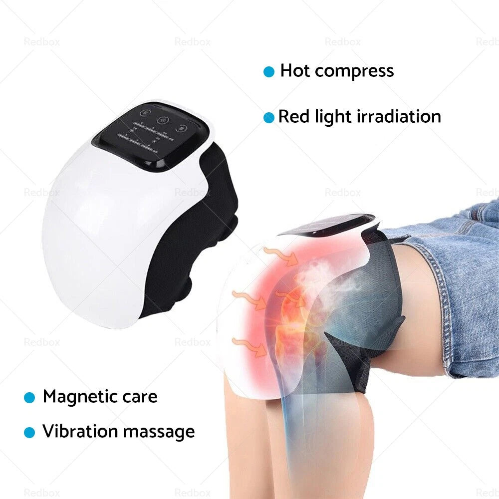 Infrared Heating Therapy Machine for Elbow Pain Relief & Knee Massager