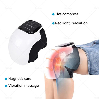 Infrared Heating Therapy Machine for Elbow Pain Relief & Knee Massager