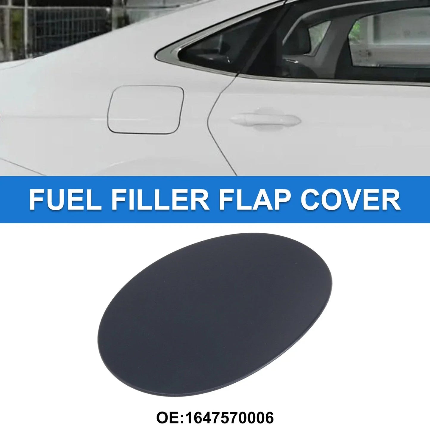 Fuel Tank Door Cap for Mercedes-Benz W164 Gas Tank Flap (2006-2011)