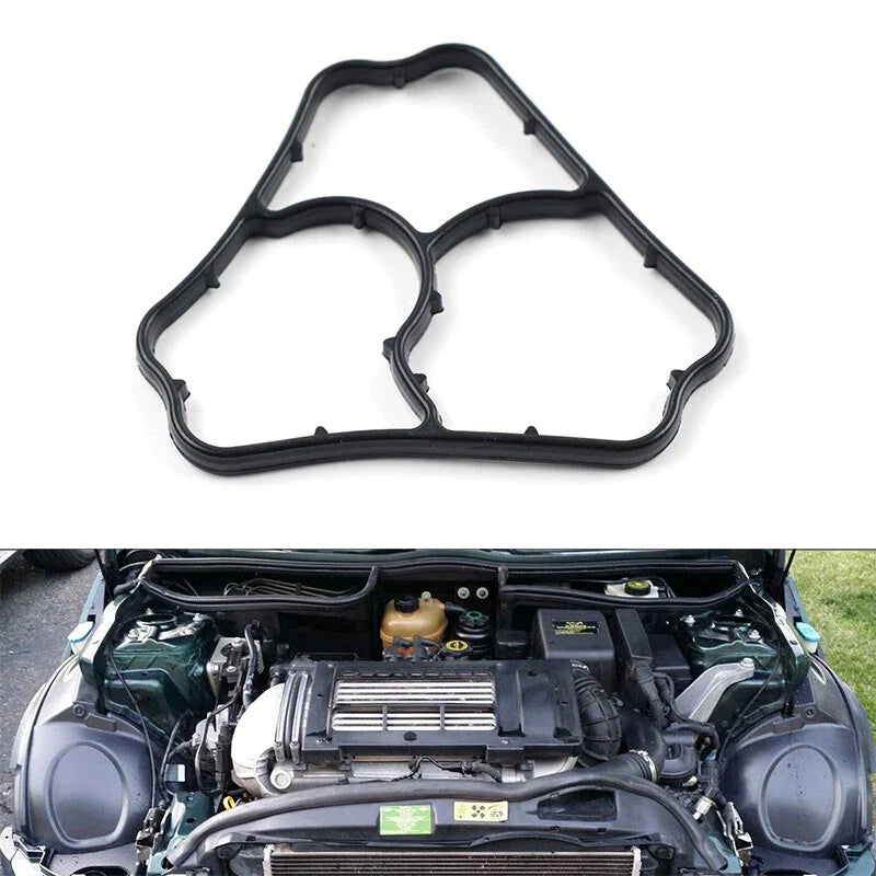 Engine Oil Filter Housing Seal Gasket for BMW Mini Cooper (2002-2008)
