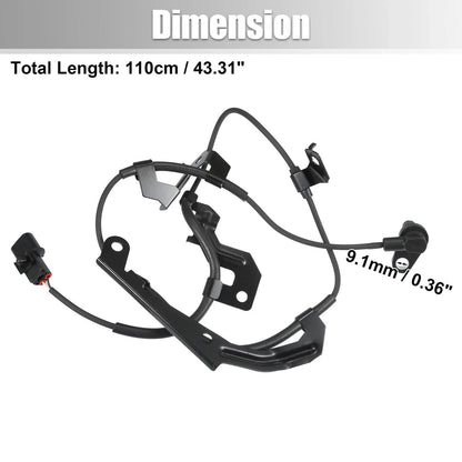 Front Right Wheel Speed Sensor for Mitsubishi L200 2.5L (2012-2015)