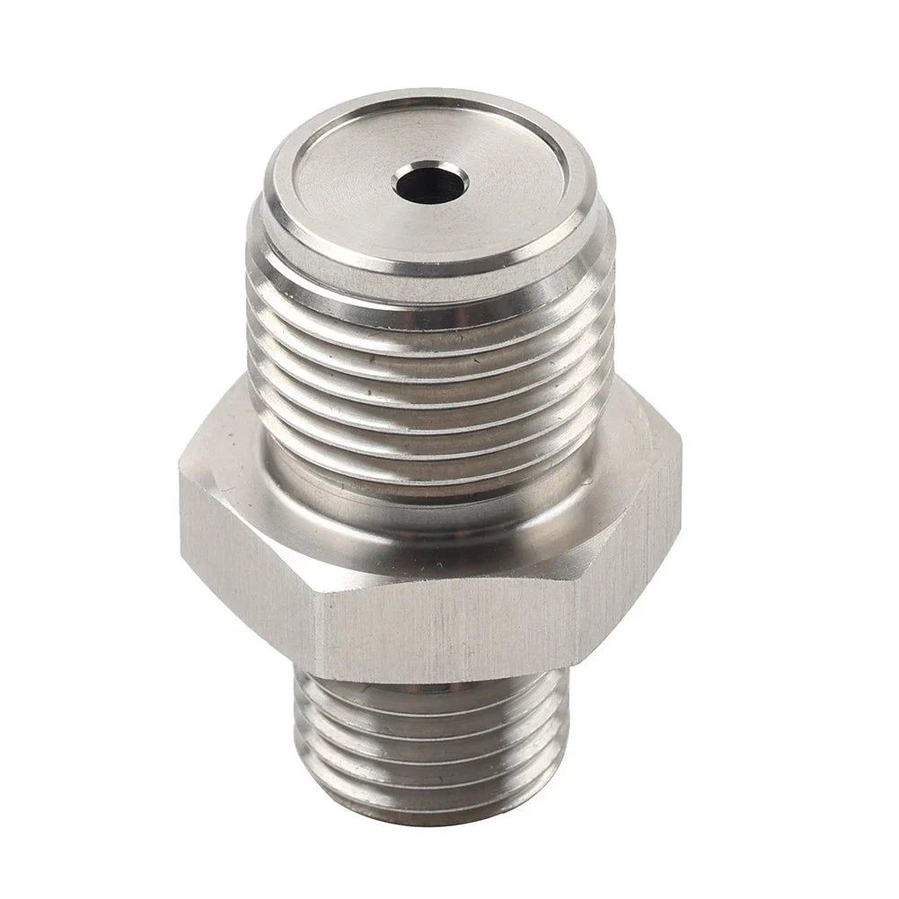 Ported Fuel Rail Fitting for Chevy GMC 6.6L Duramax Diesel (2004-2010)
