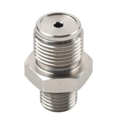 Ported Fuel Rail Fitting for Chevy GMC 6.6L Duramax Diesel (2004-2010)