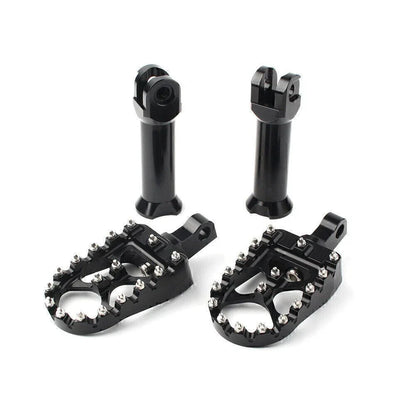 Rear Passenger Foot Pegs & Bracket Assembly for Harley Softail Street Bob (2018-2020)