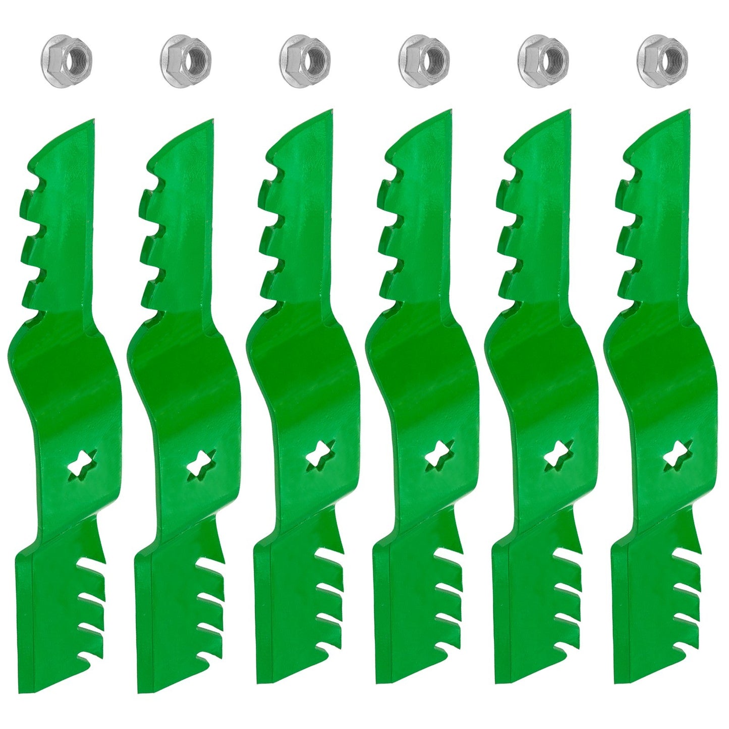 50 Inch Deck Blade with Nut Replacement for MTD Cub Cadet (2000–2010)