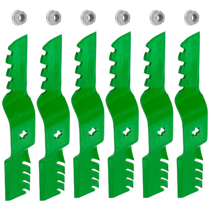 50 Inch Deck Blade with Nut Replacement for MTD Cub Cadet (2000–2010)