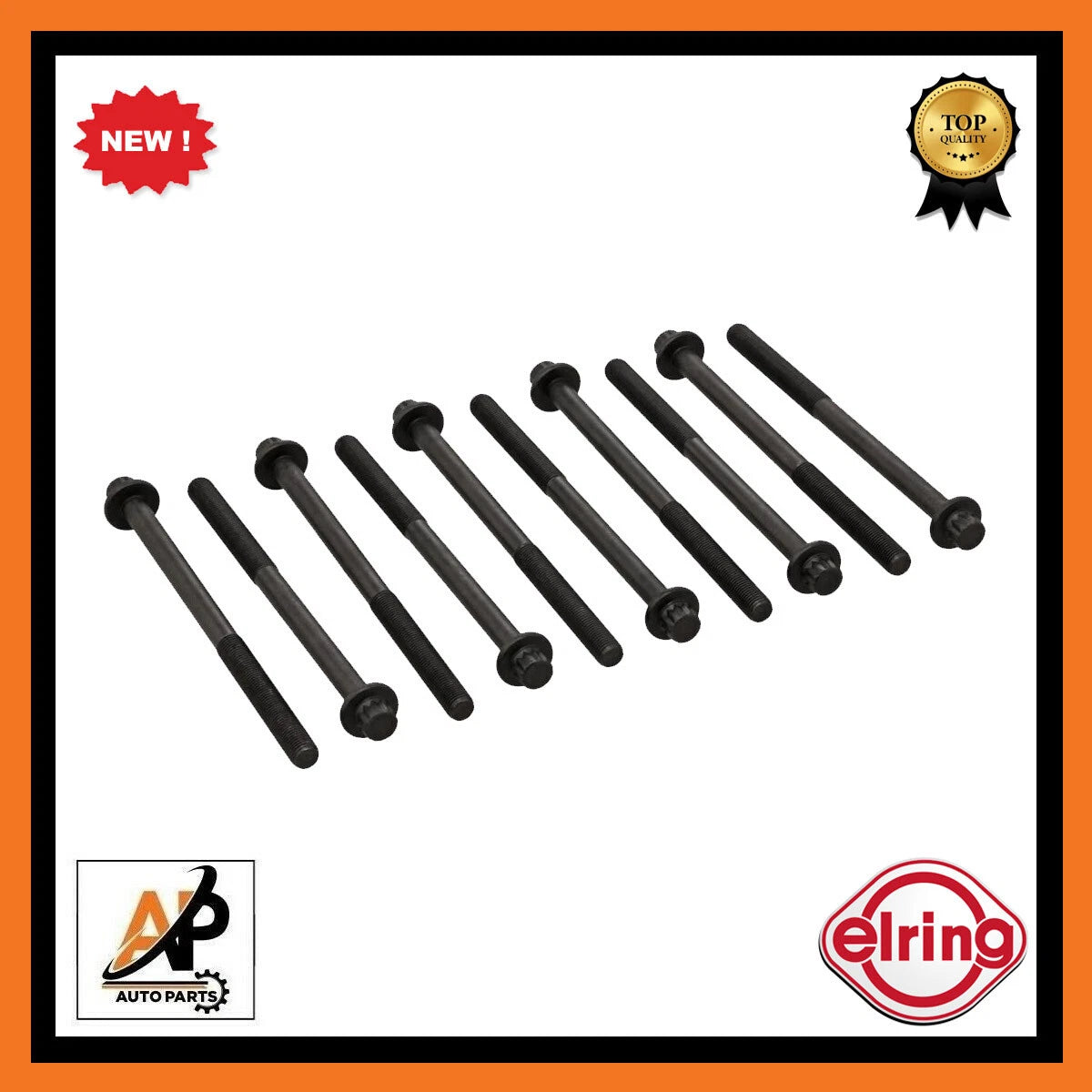 Cylinder Head Bolt Set for Engine Service for Mazda 3 6 CX-5 (2012–2018)