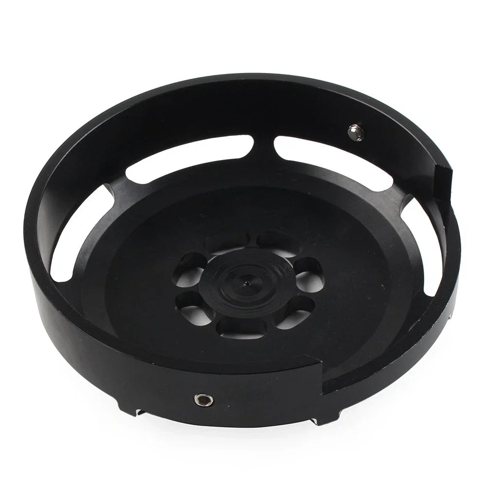 CNC Aluminum Timing Timer Cover for Harley XL883 (2013 - Present) Black
