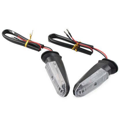 Clear Turn Signal Indicator Blinker  for HONDA CBR650R CB650R CBR500R (19-22)