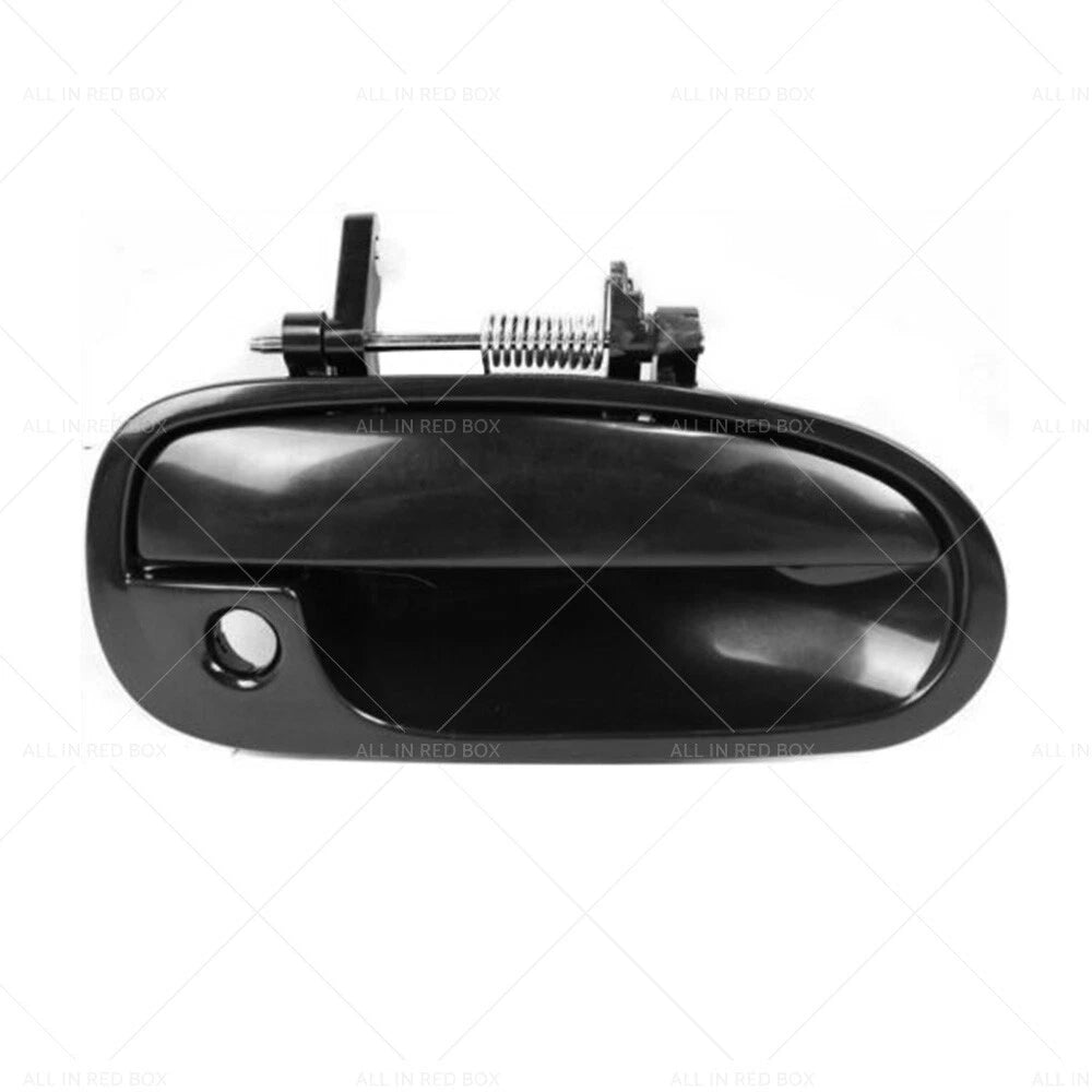 Smooth Black Front Right Outer Door Handle for Honda Civic EK (1995-2000)