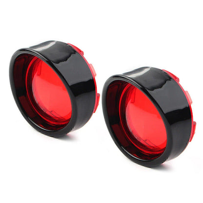 ABS Turn Signal Light Lens Covers for Harley Softail