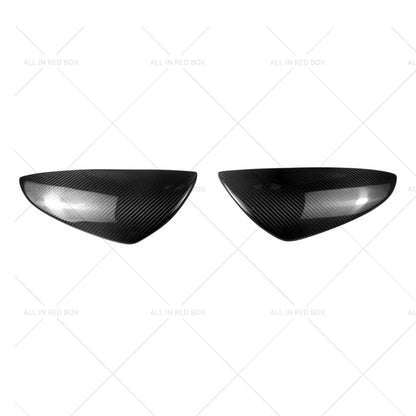 Carbon Fiber Mirror Caps Cover for 21-22 Lexus IS300 IS350 (2021-2022)