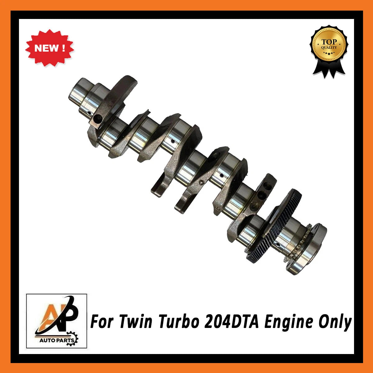 Crankshaft Replacement for Jaguar XE XF 2.0 Diesel Engine (2016–2020)