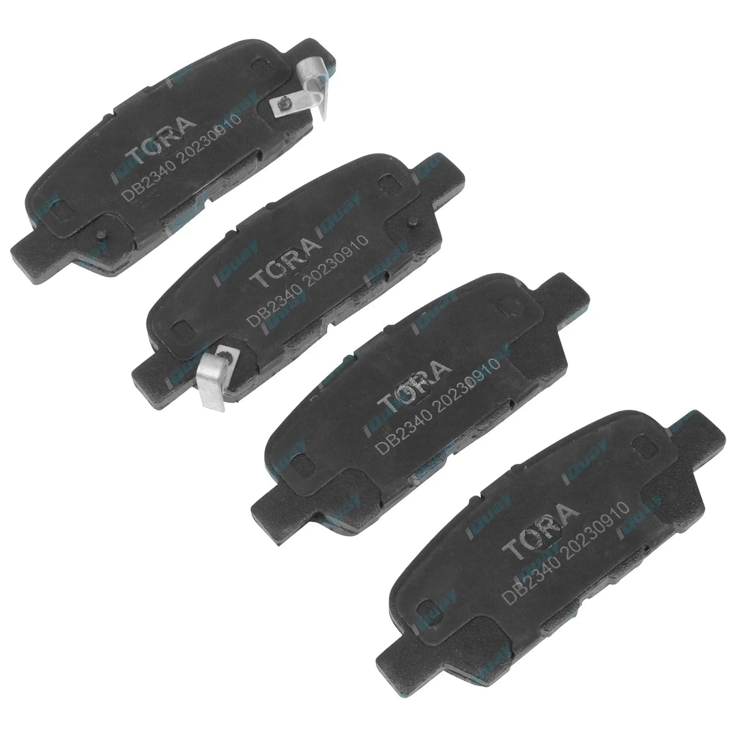 Rear Disc Brake Pads Sets for Nissan X-Trail T32 2014-2020 RWD + AWD