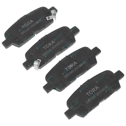 Rear Disc Brake Pads Sets for Nissan X-Trail T32 2014-2020 RWD + AWD