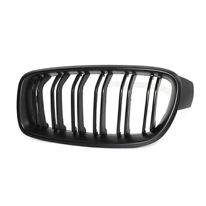 Upper Bumper Mesh Grille for BMW F30 F31 F35 3-Series Sedan (2012-2014)