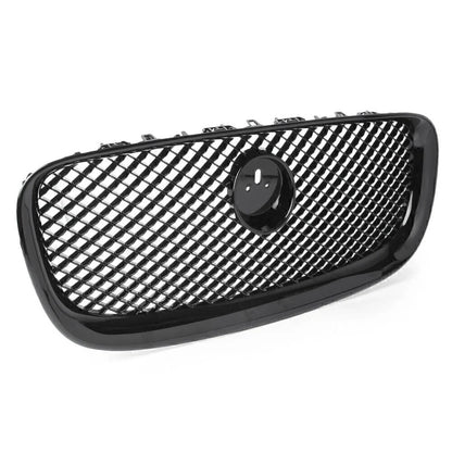 Honeycombe Front Mesh Bumper Grille for Jaguar XF XFR (2012-2014)