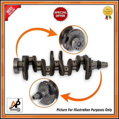 Crankshaft Replacement for Hyundai 1.6 GDI i30 ix35 i40 Ceed Soul (2000–2009)
