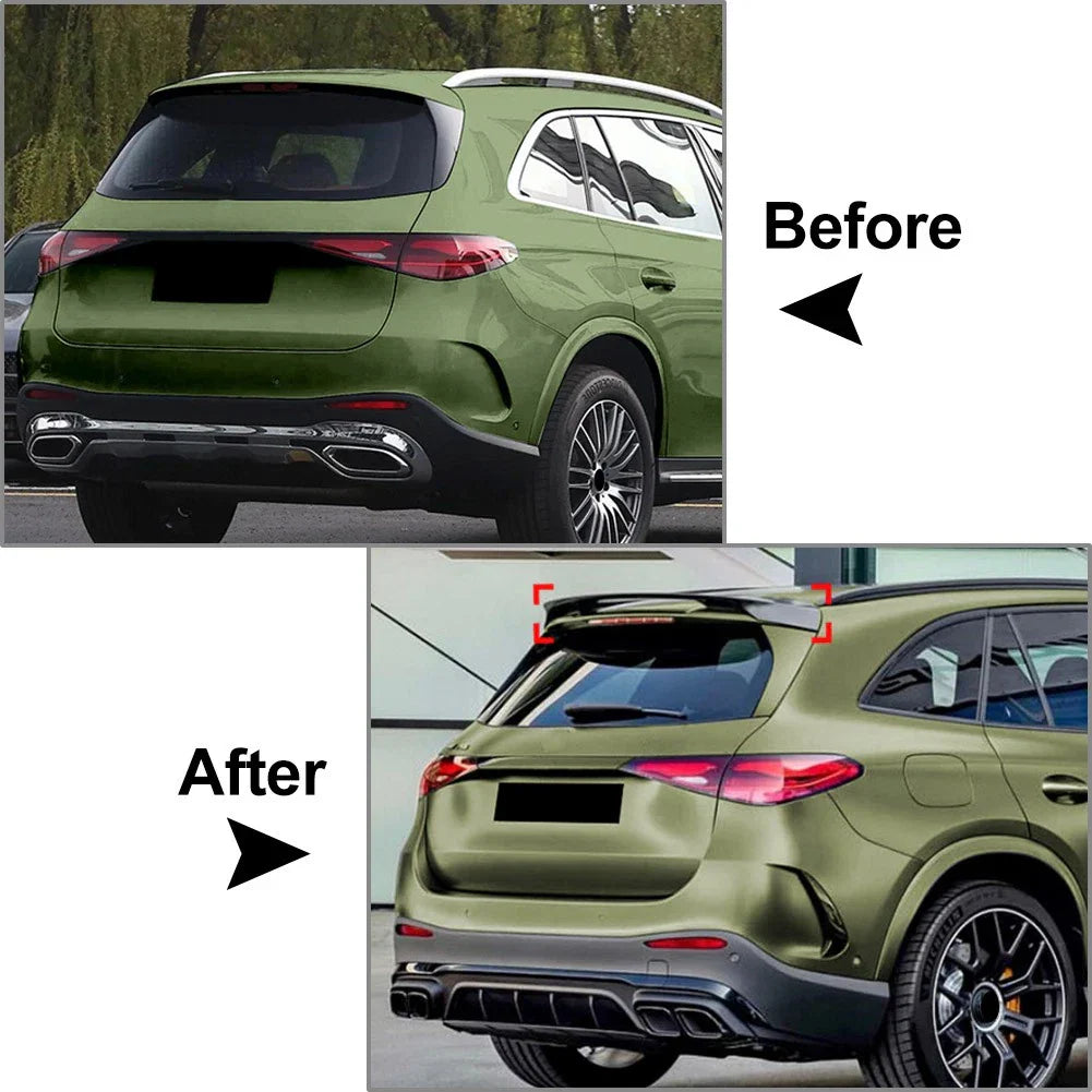 Rear Roof Spoiler Wing Lip for Mercedes Benz GLC Class (2023-2024)