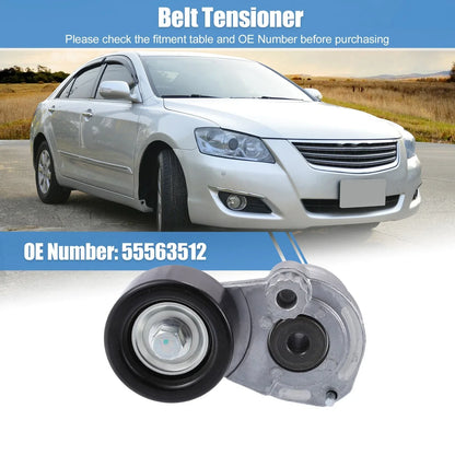 Engine Belt Tensioner Pulley Assembly for Chevrolet Sonic 1.8L (2012-2019)