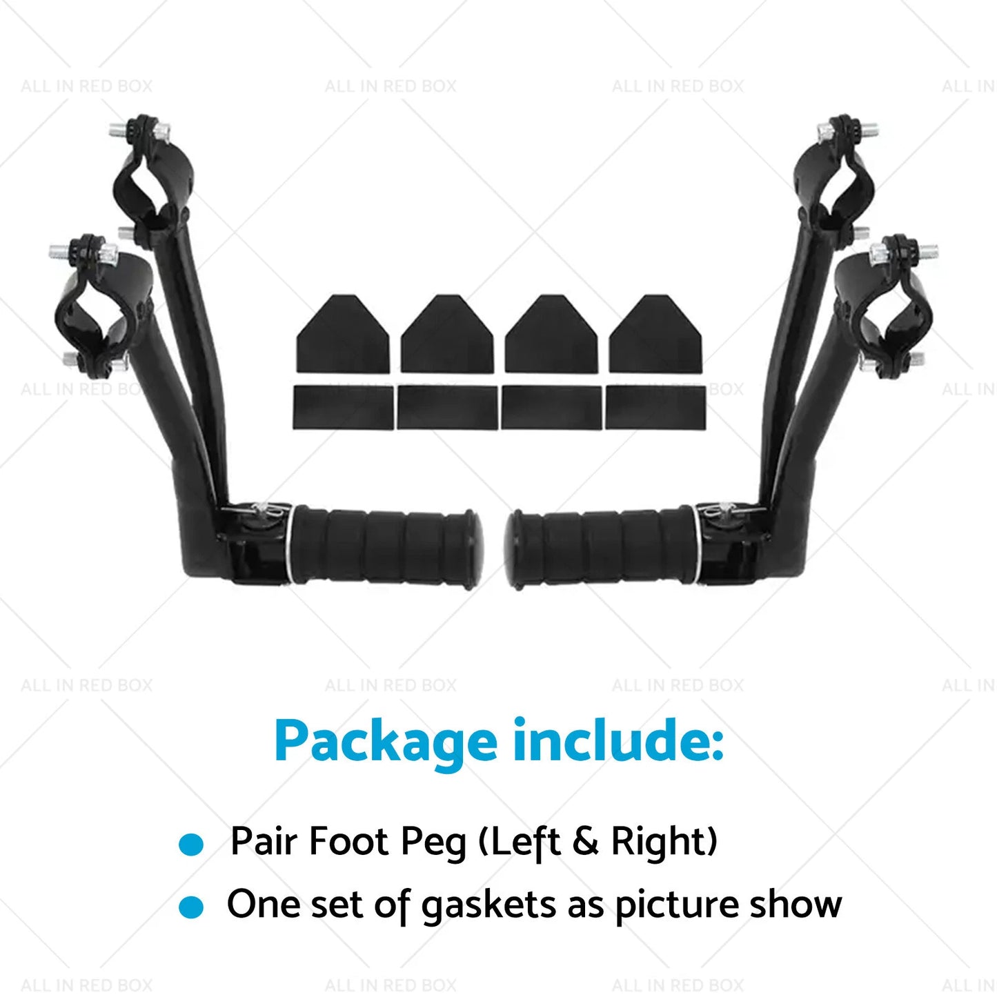 Rear Passenger Foot Peg Bracket for Kawasaki VN650 Vulcan 650 (2015-2023)