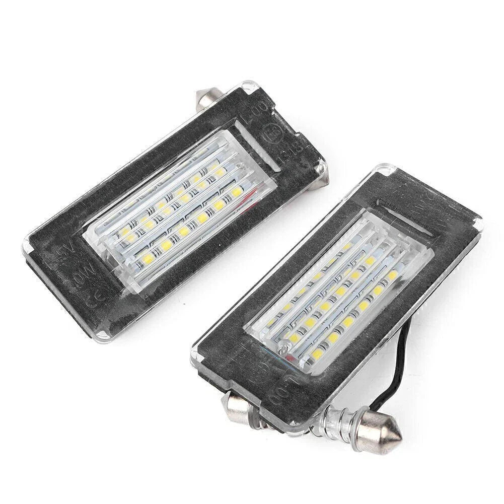 LED License Plate Light for BMW MINI Cooper R56 R57 R58 R59 (2007-2015)