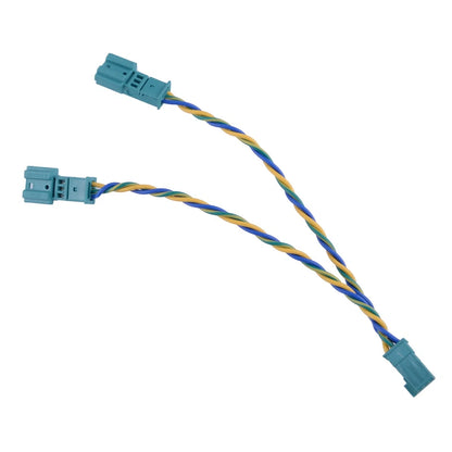 3 Pin Y Cable Connector for BMW AC Radio Harness Splitter