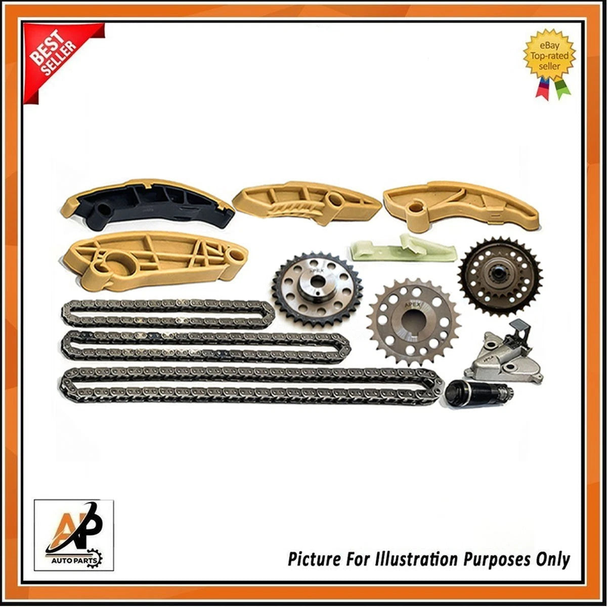 Crankshaft Engine Rebuild Kit for Land Rover Range Rover 2.0 Diesel (2005–2015)
