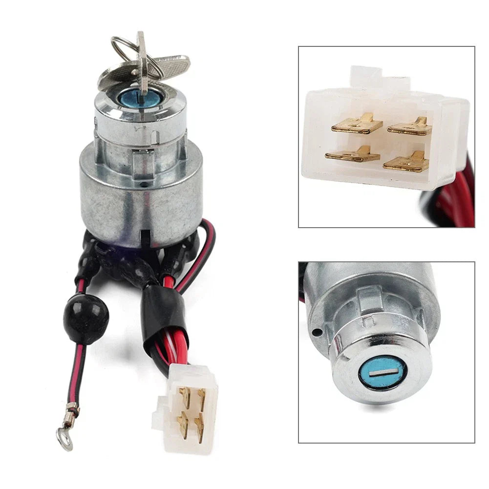 Ignition Switch w/2 Keys for Kubota L1802 L2002 L2202