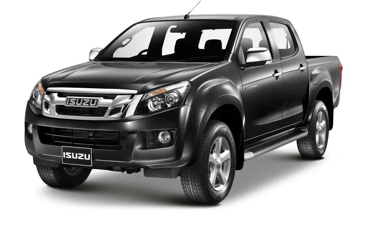Chrome 4 Door Handle Cover Trim for Isuzu D-Max MU-X (2012-2019)