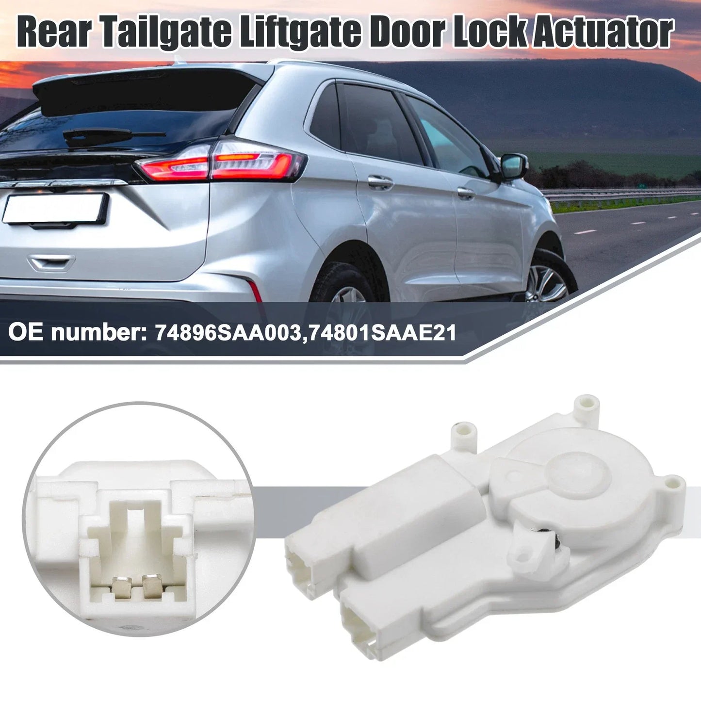 Tailgate Liftgate Door Lock Actuator for Honda Fit (2007-2008)