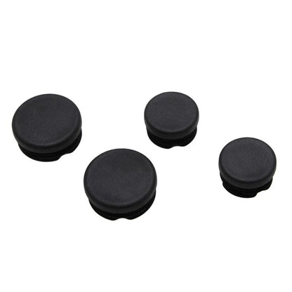 4 x Motorcycle Frame Hole Cover Caps Plug Decorative Set