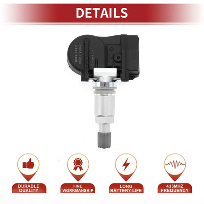 Tire Pressure Sensor for Hyundai Elantra 2017-2024 1 x 433MHz