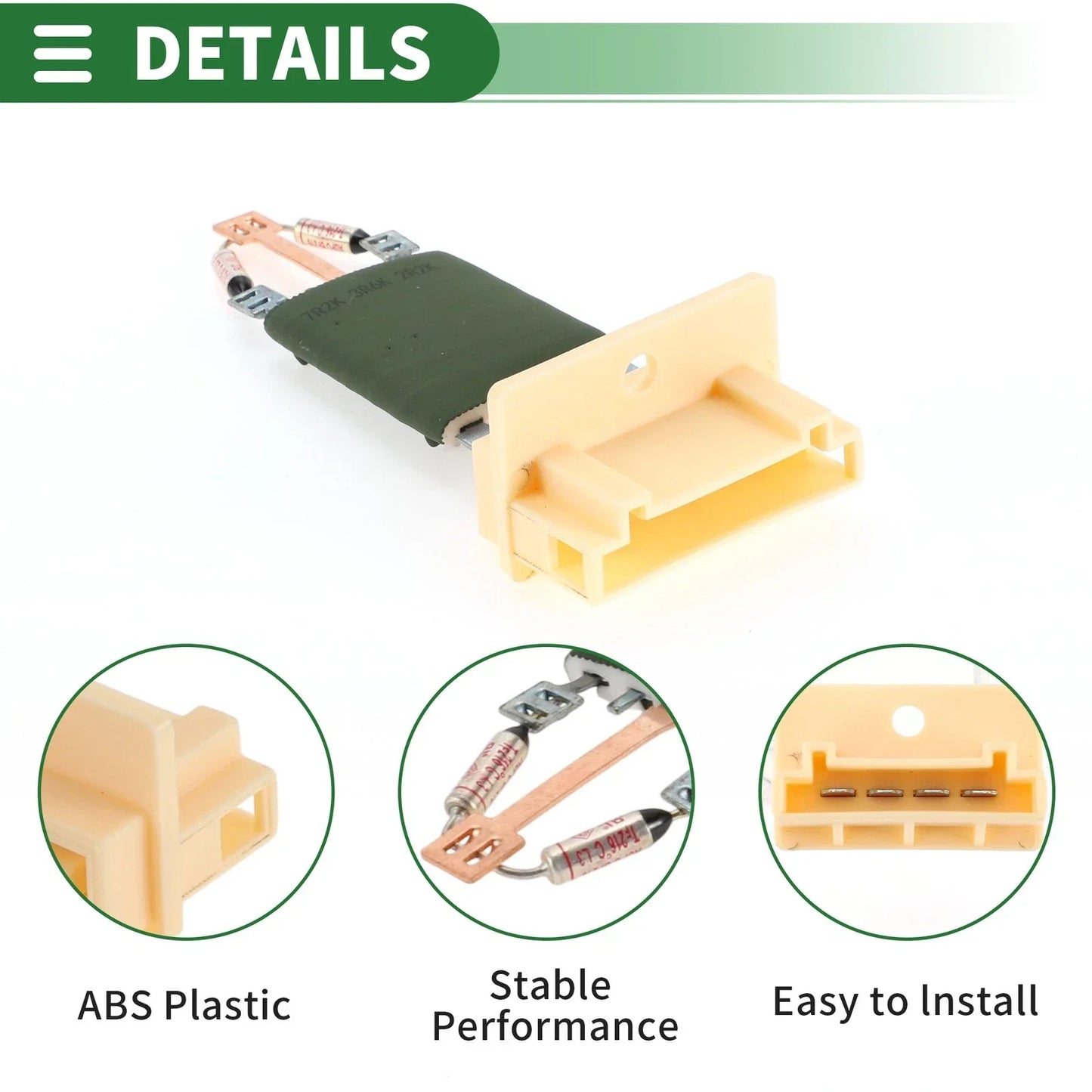 HVAC Blower Motor Resistor for Mercedes-Benz W163 (1998-2005)